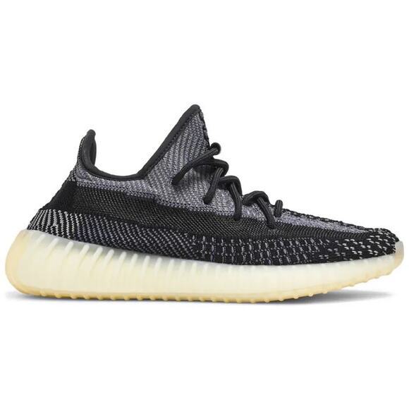 Adidas‎ Yeezy Boost 350 V2 Carbon Men's Size 9 - Picture 1 of 10
